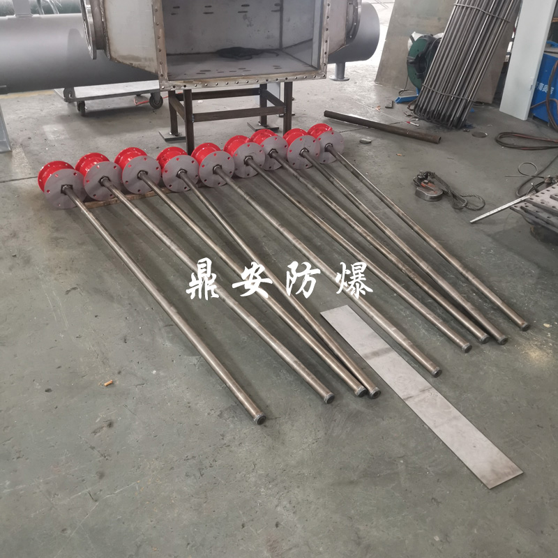 鼎安防爆 專(zhuān)業(yè)生產(chǎn) 土壤修復(fù)電加熱器 加熱管廠